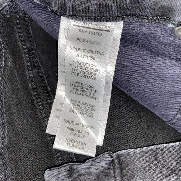 Good American Good Legs Crop skinny jeans - Picture 7 of 7